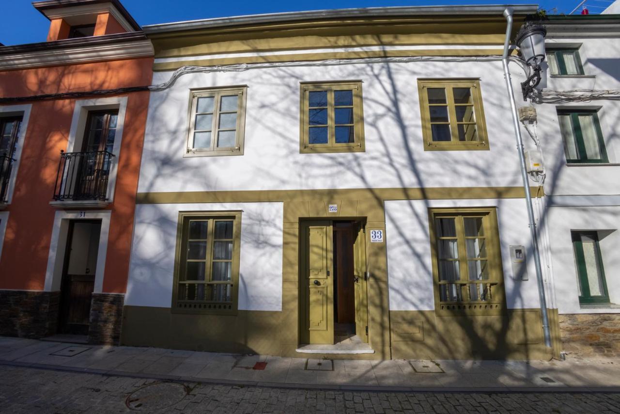 Casa Alameda 33 De Casas Das Figueiras En Ria Eo-Ribadeo كاستروبول المظهر الخارجي الصورة